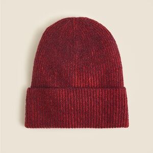 J. Crew Plaited Beanie in Supersoft Yarn